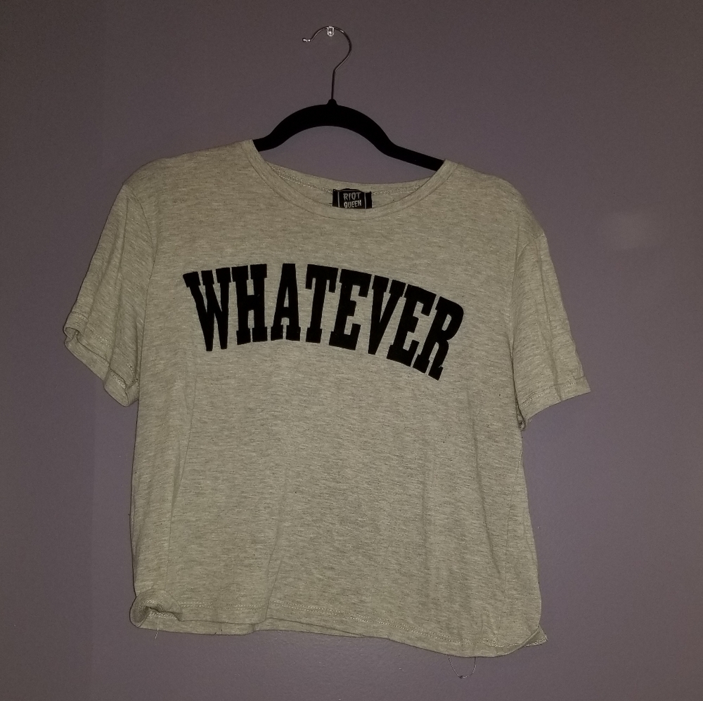 whatever crop